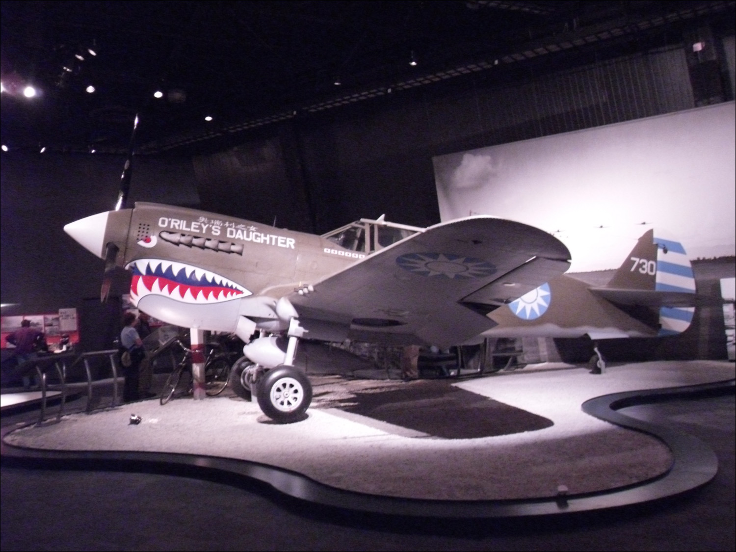 Museum of Flight Sea-Tac, WA- WW2 aircraft